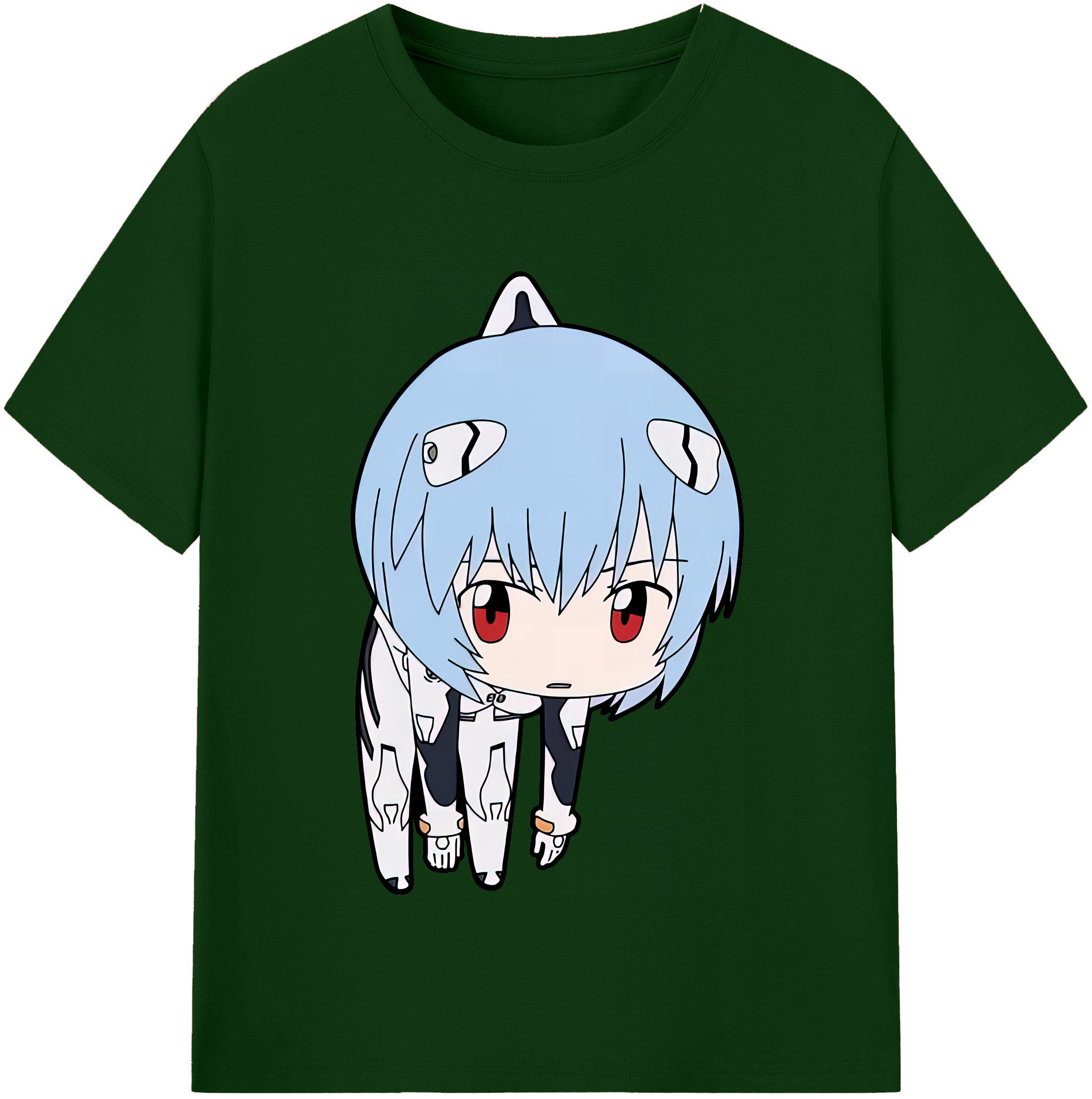 （画像用） EVA 新世紀エヴァンゲリオン 綿100％半袖Tシャツ（フロントプリント）